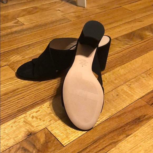 Galene suede mules by Stuart Weitzman - Picture 5 of 6